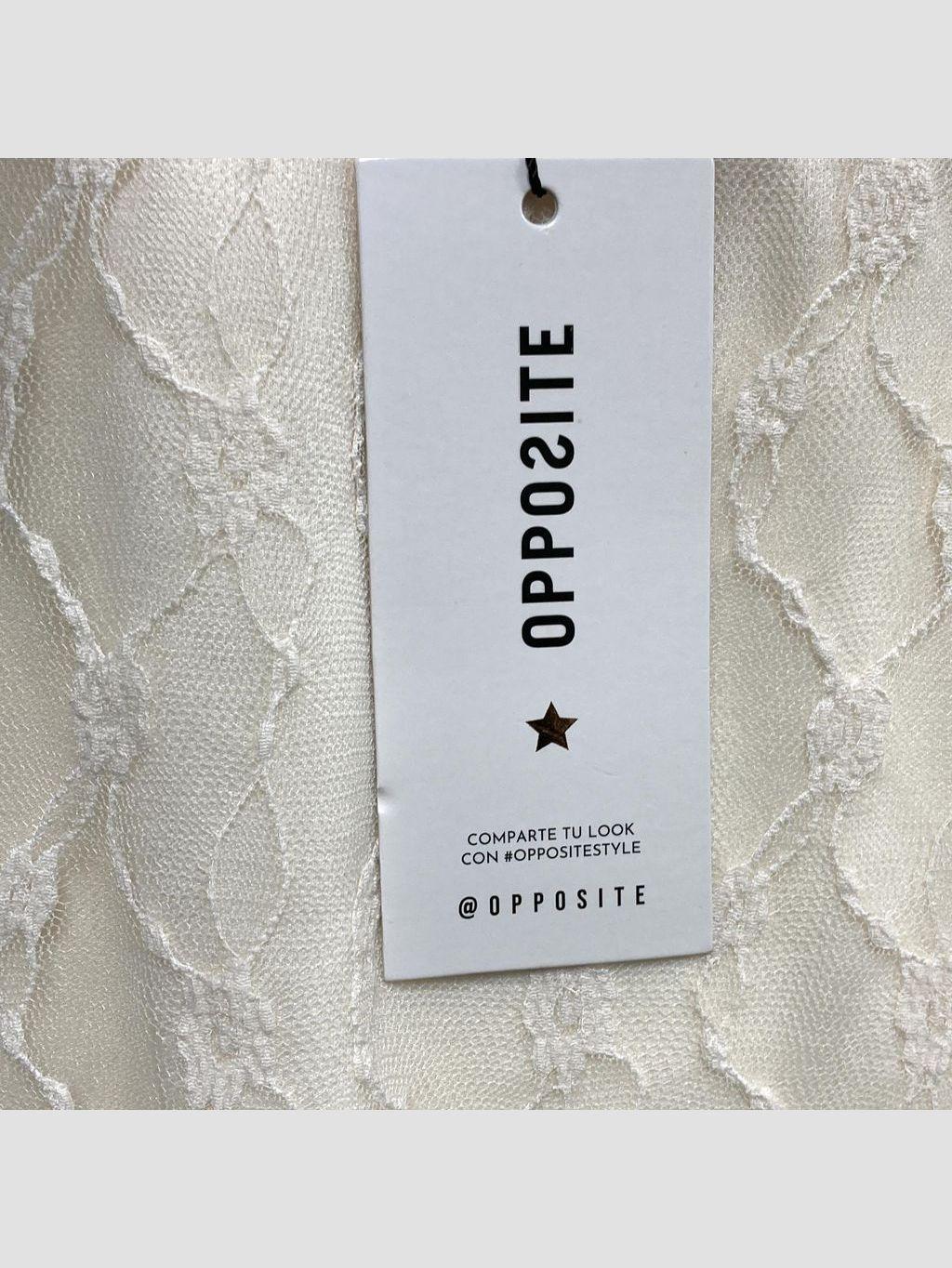 Falda corta OPPOSITE - Talla 40 (VOP00867307)-2