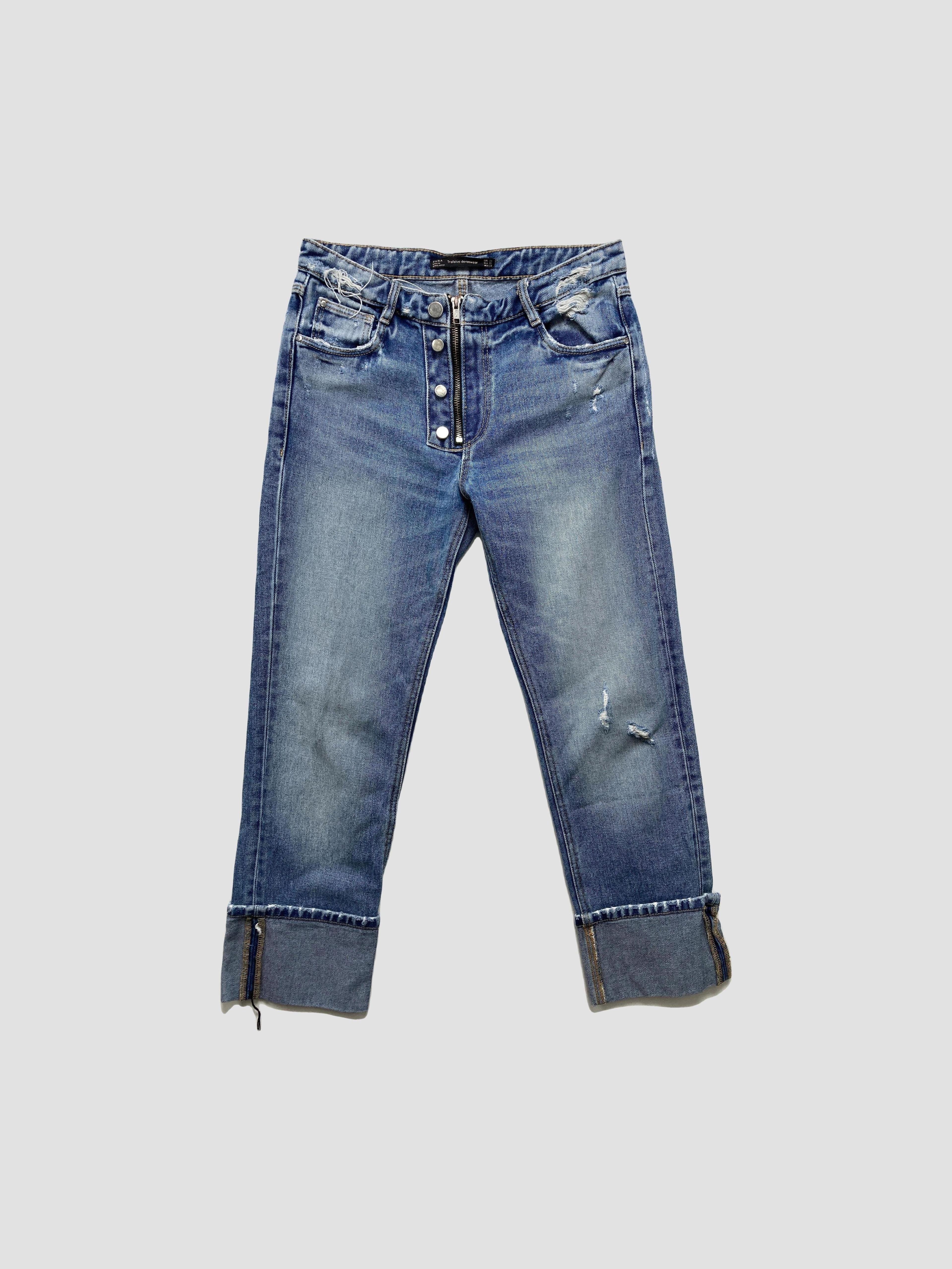 Jean ZARA - Talla 34 (VOP00979206)-0