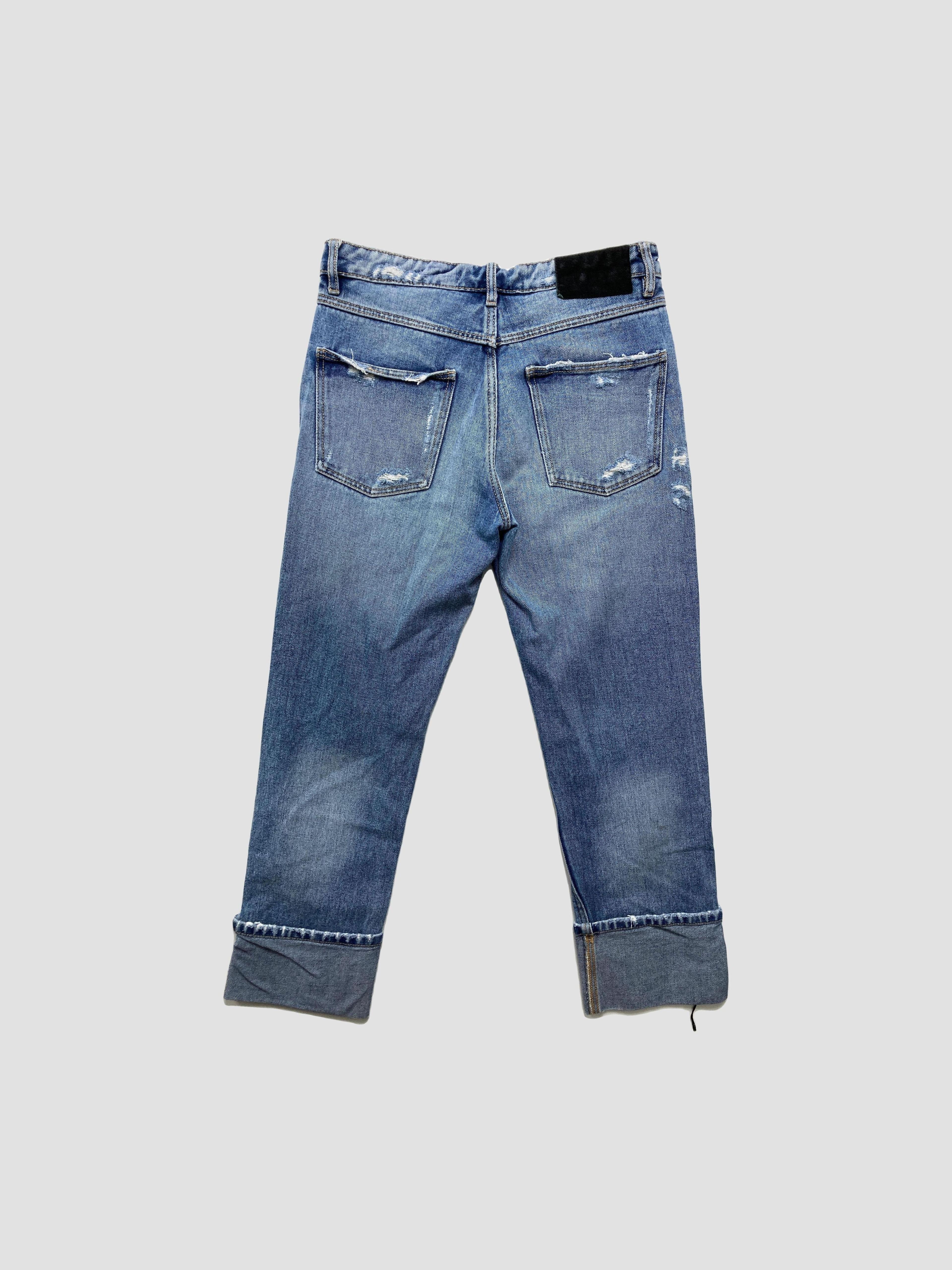 Jean ZARA - Talla 34 (VOP00979206)-1