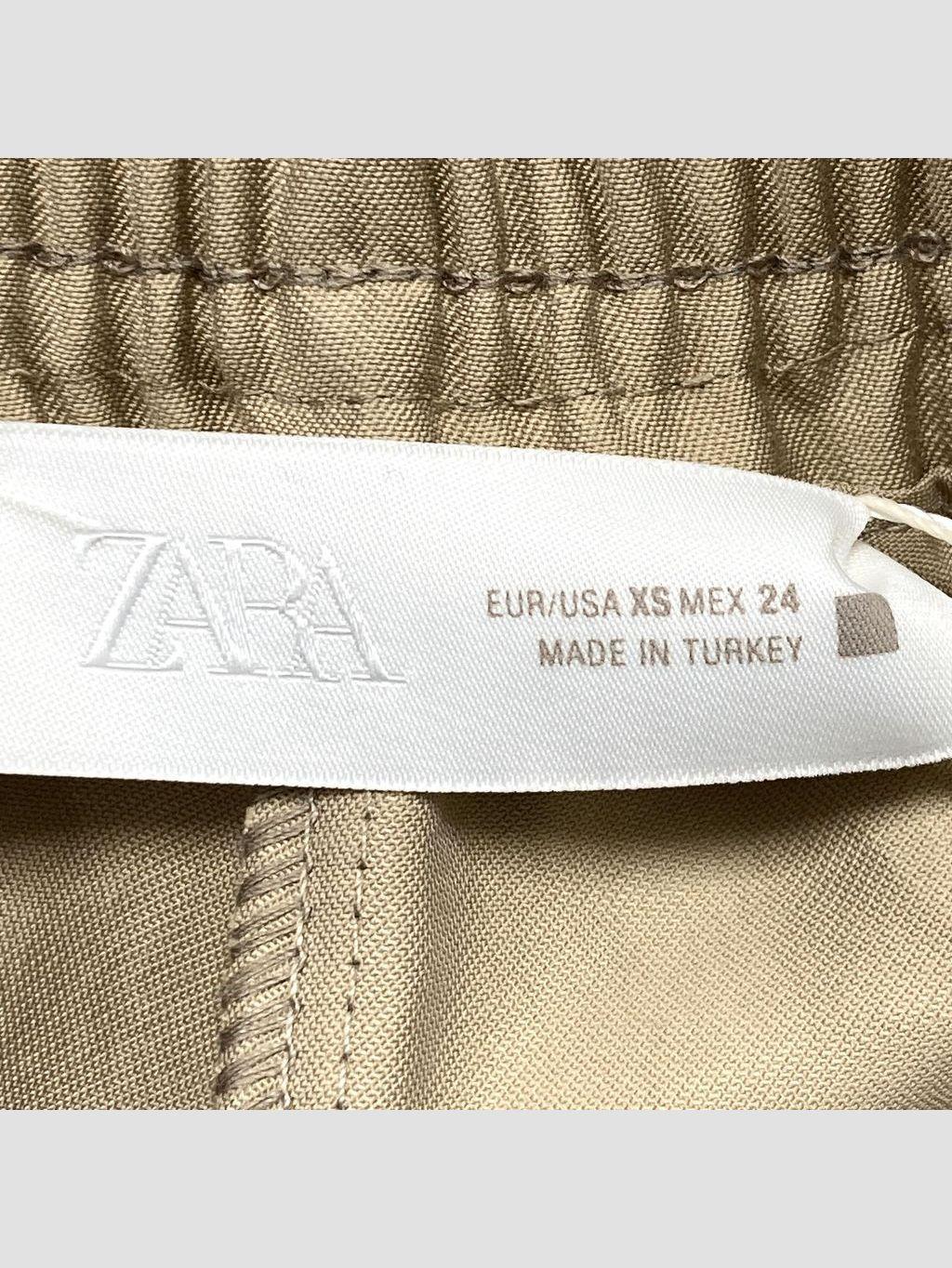 Pantalón ZARA - Talla 34 (VOP01006836)-1