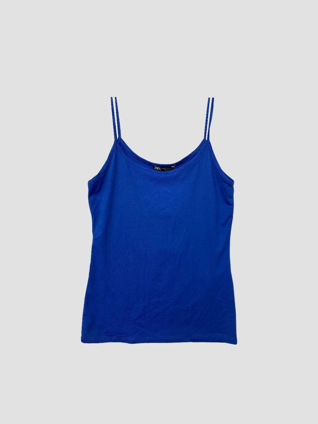 Polera sin mangas ZARA - Talla M (VOP01134238)-0