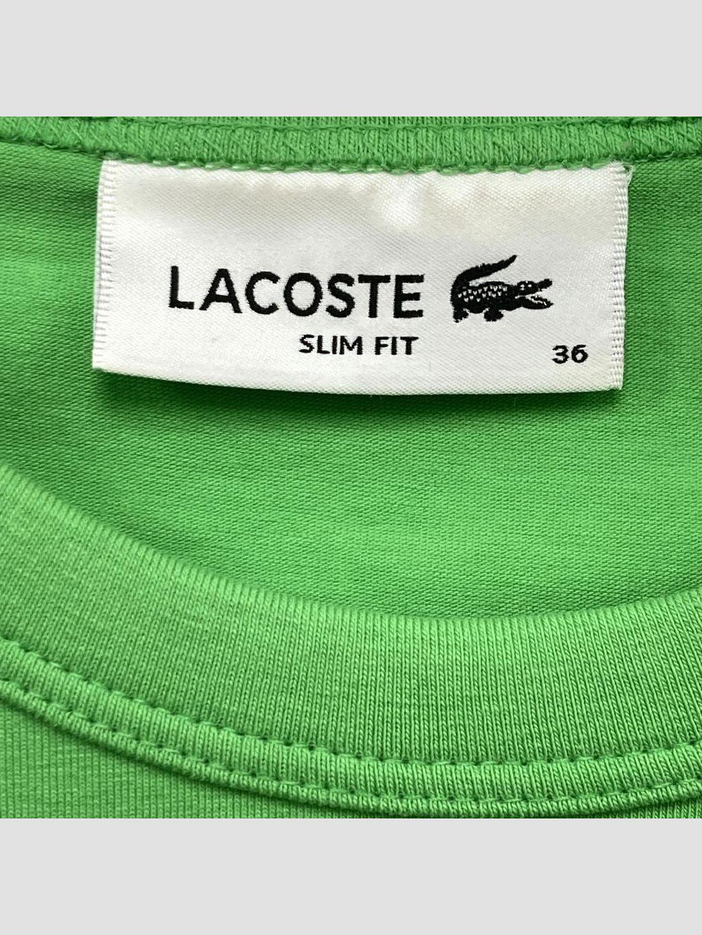 Polera LACOSTE - Talla S (VOP01035541)-1