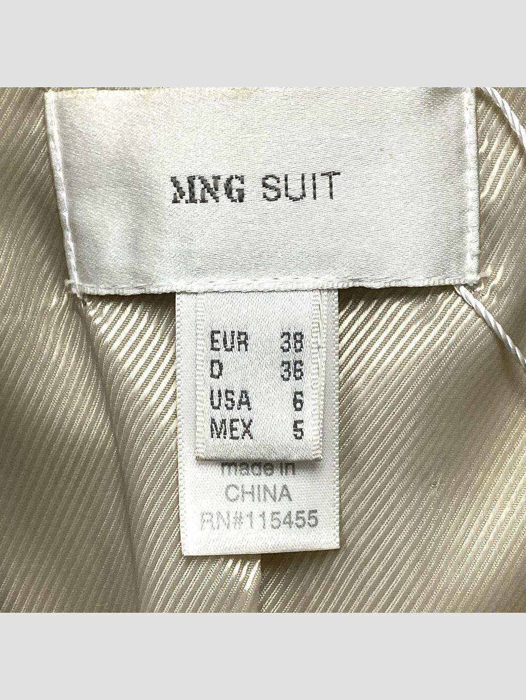 Blazer MANGO - Talla M (VOP01052438)-1