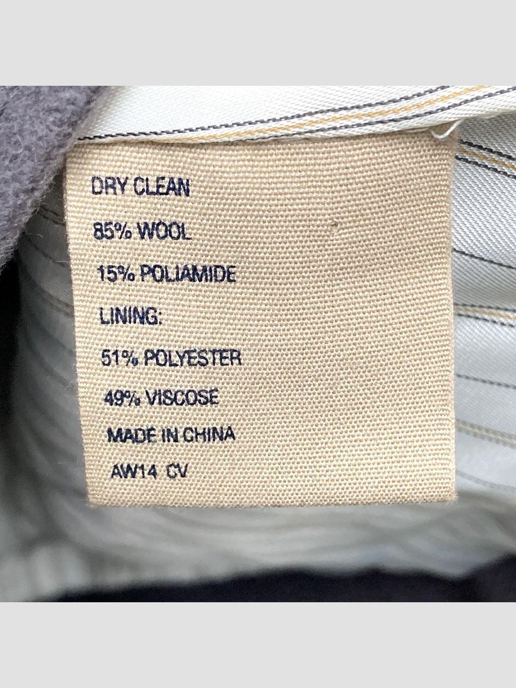 Chaqueta de abrigo SAVILLE ROW - Talla S (VOP01020787)-2