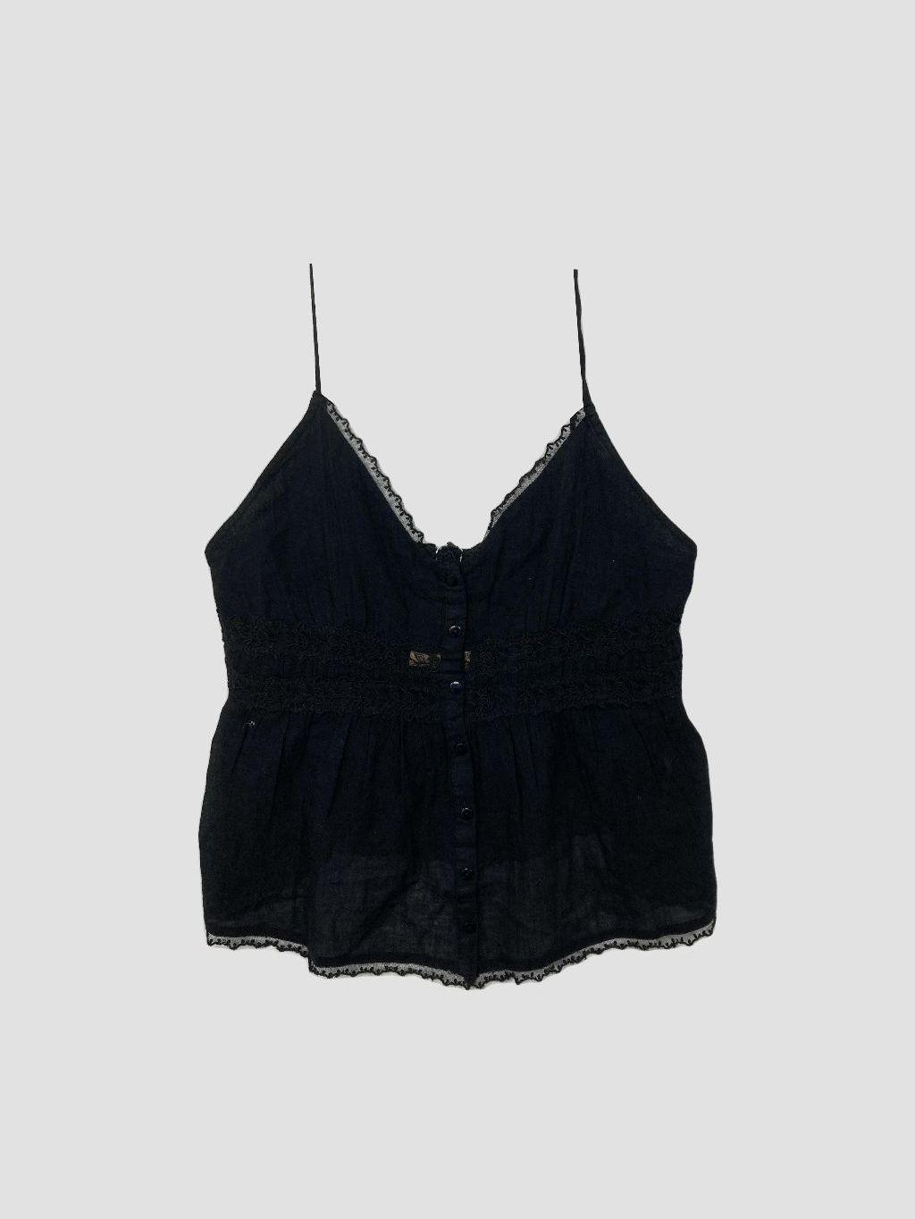 Polera sin mangas ZARA - Talla L (VOP01181683)-0