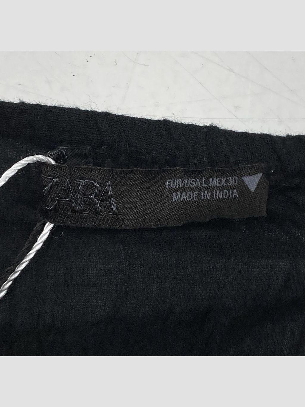Polera sin mangas ZARA - Talla L (VOP01181683)-1