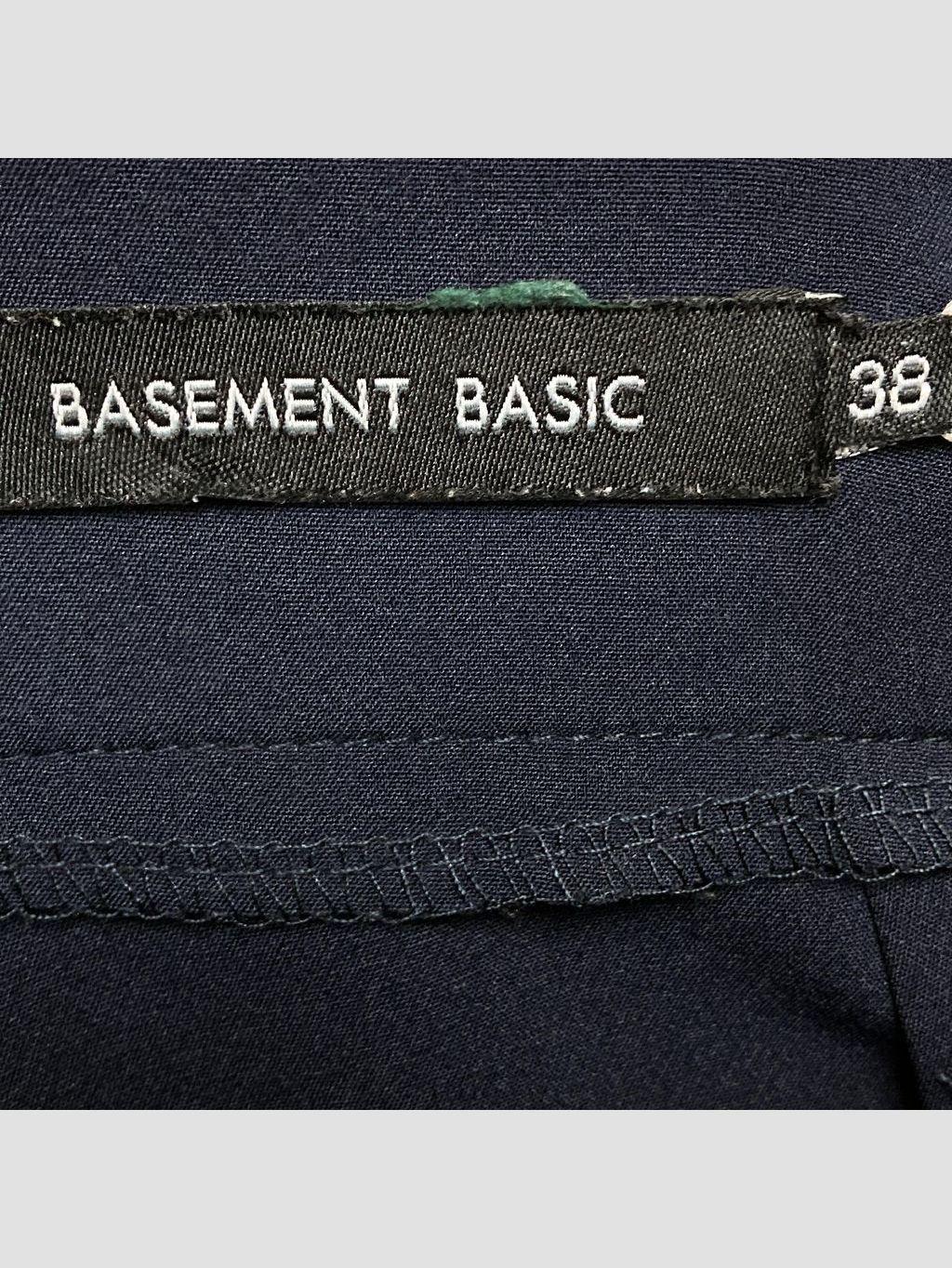 Pantalón BASEMENT - Talla 38 (VOP00878315)-1