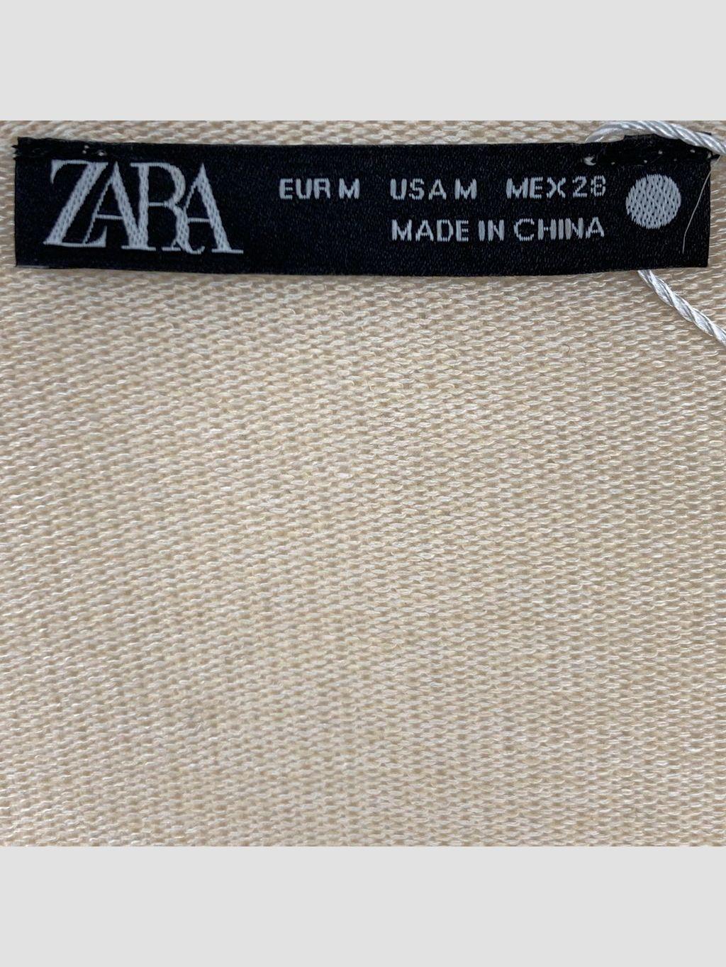 Polera ZARA - Talla M (VOP01120145)-1