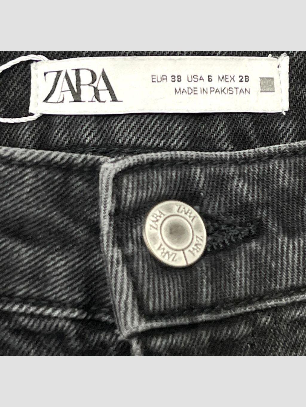 Jean ZARA - Talla 38 (VOP01146962)-2
