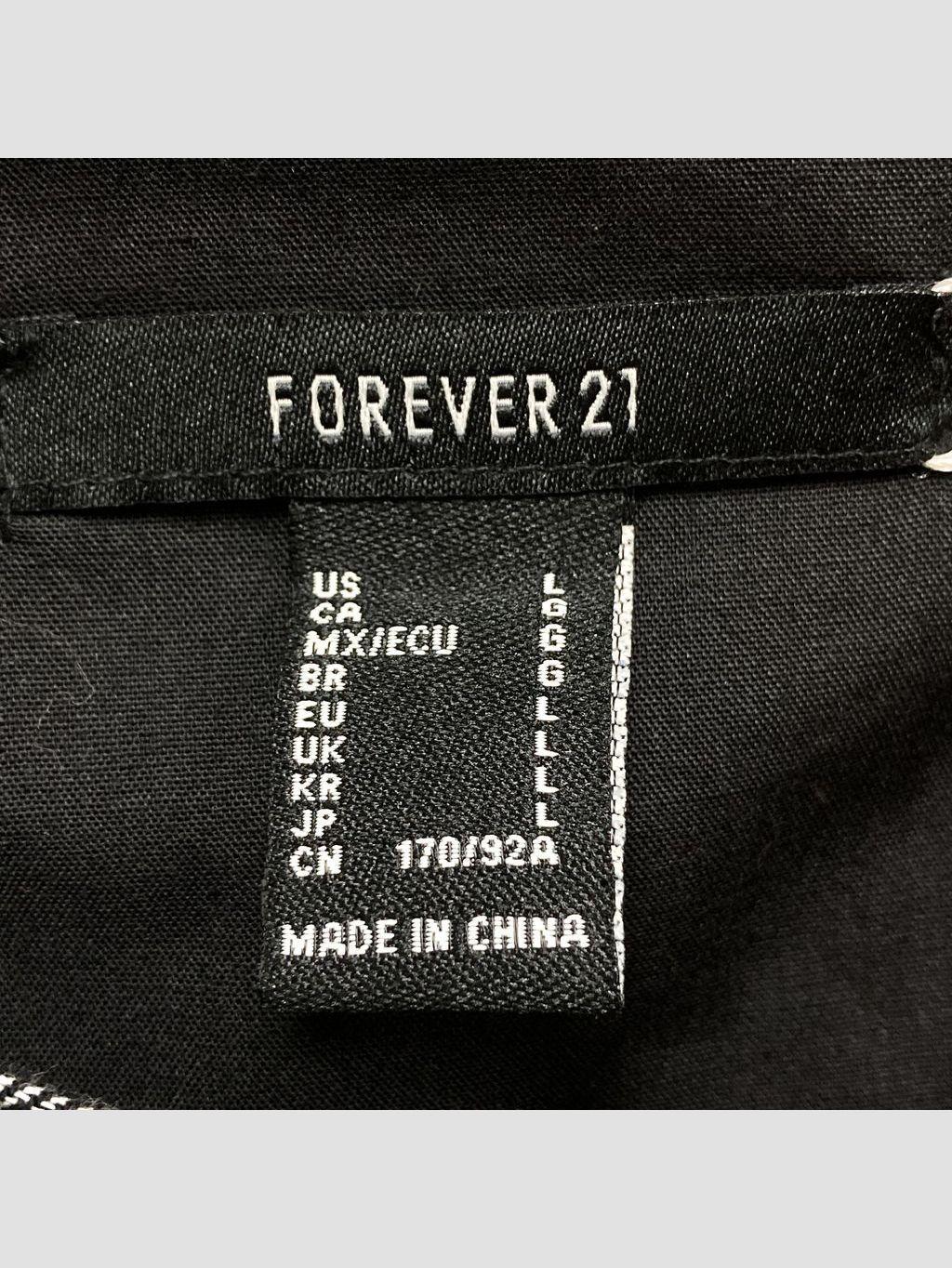 Enterito FOREVER 21 - Talla L (VOP00856155)-1