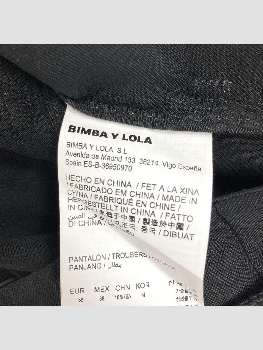 Pantalón BIMBA Y LOLA - Talla 36 (VOP01154249)-5
