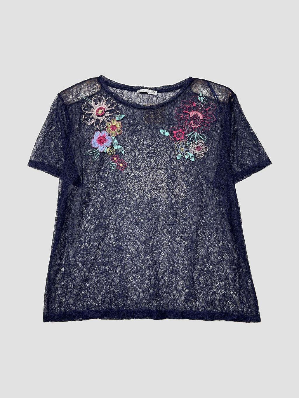 Blusa ZARA - Talla L (VOP01156595)-0