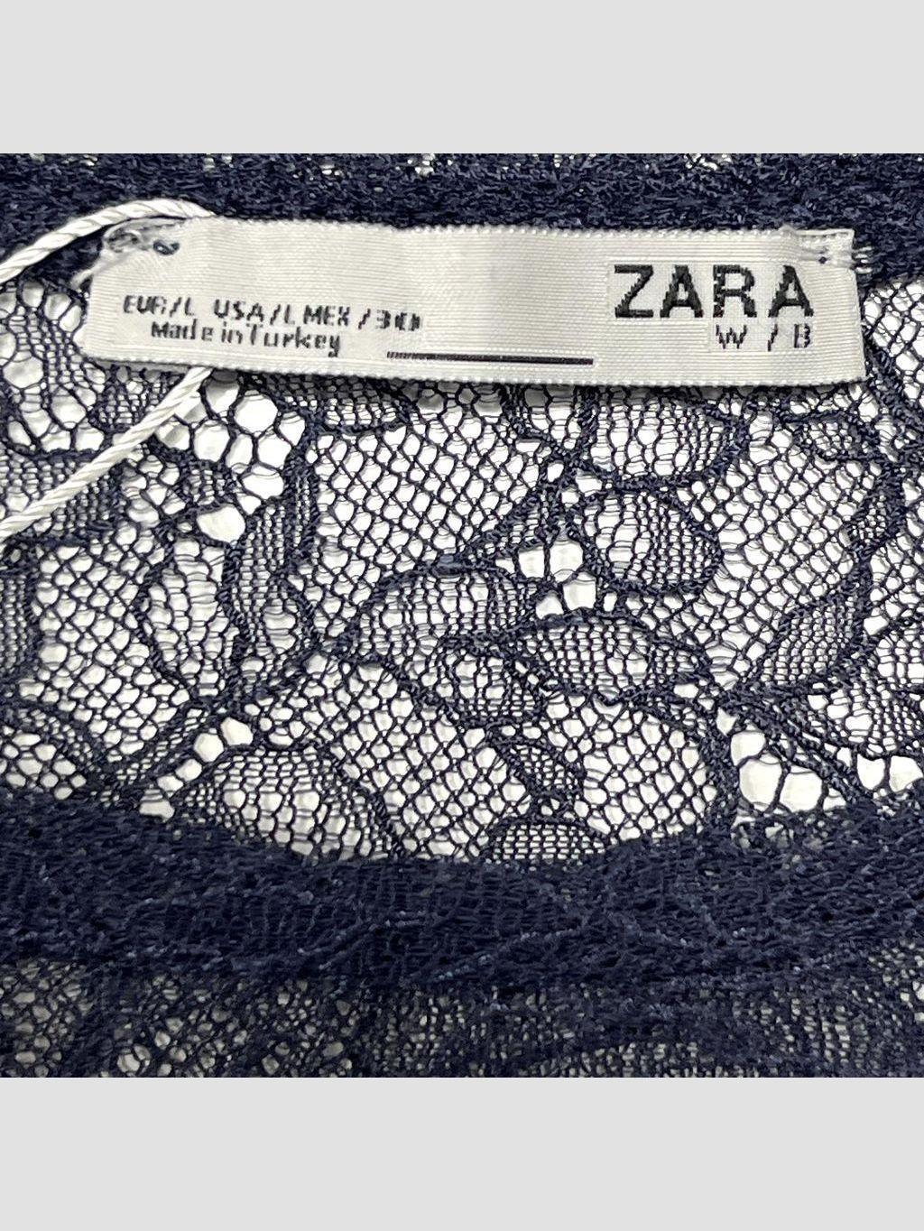 Blusa ZARA - Talla L (VOP01156595)-1