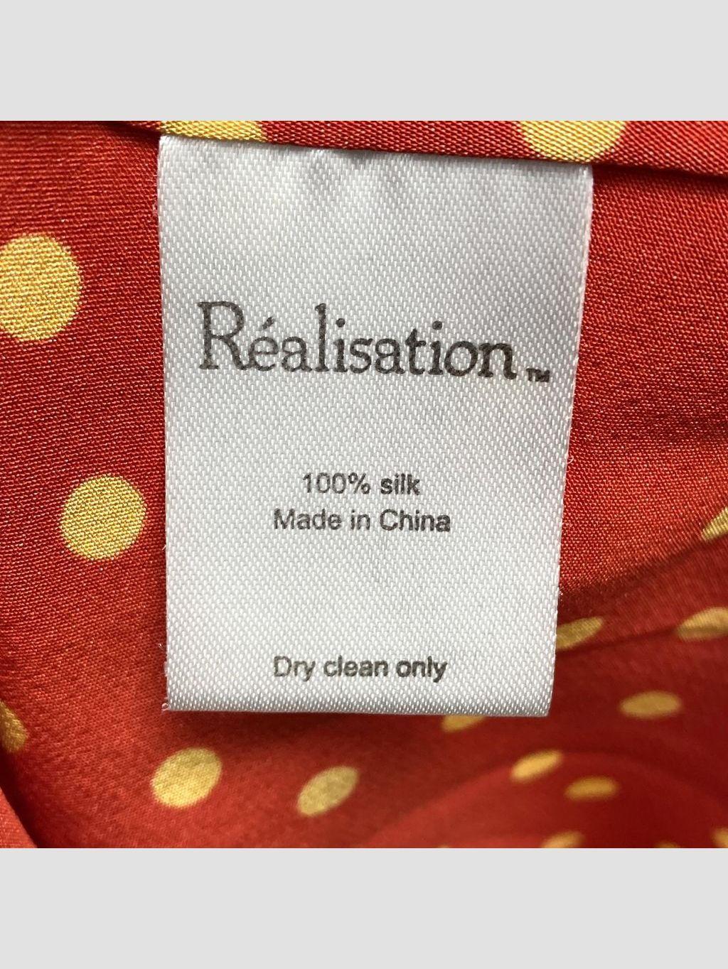 Vestido corto RÉALISATION - Talla XS (VOP01052570)-2