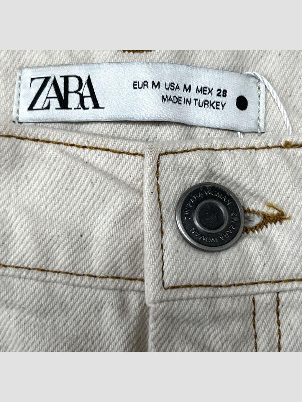 Short ZARA - Talla 38 (VOP01101810)-2