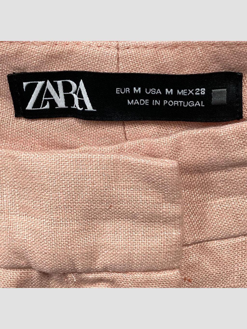 Pantalón ZARA - Talla 38 (VOP01003476)-1