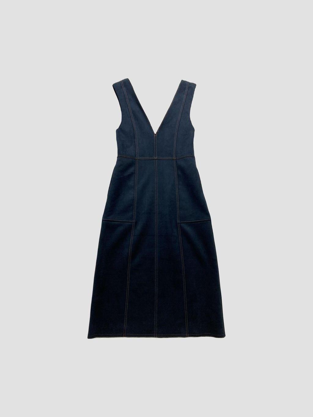 Vestido largo ZARA - Talla XS (VOP01055619)-0