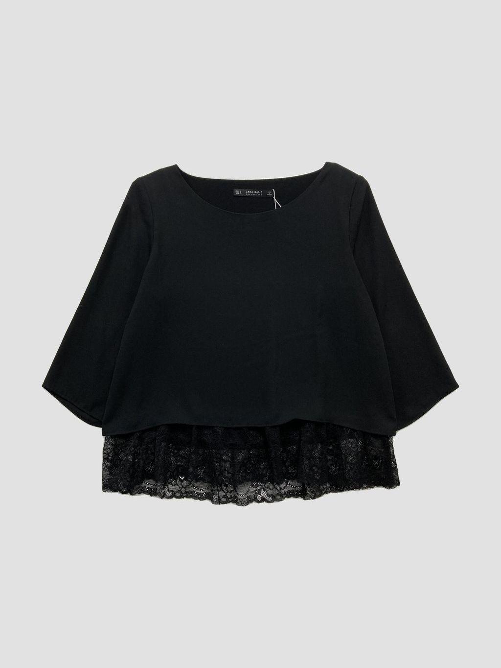 Blusa ZARA - Talla S (VOP01060541)-0