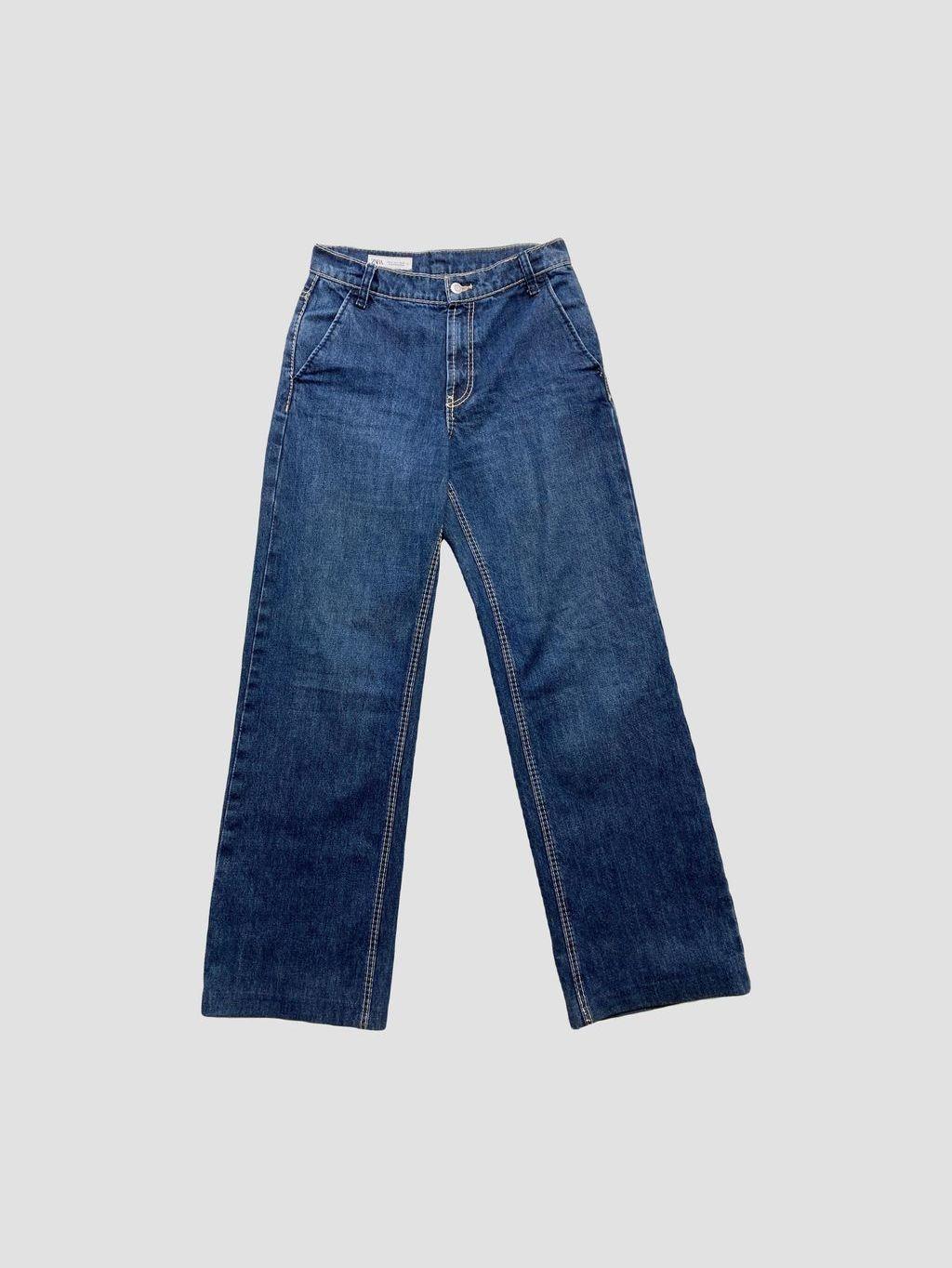 Jean ZARA - Talla 36 (VOP01007818)-0