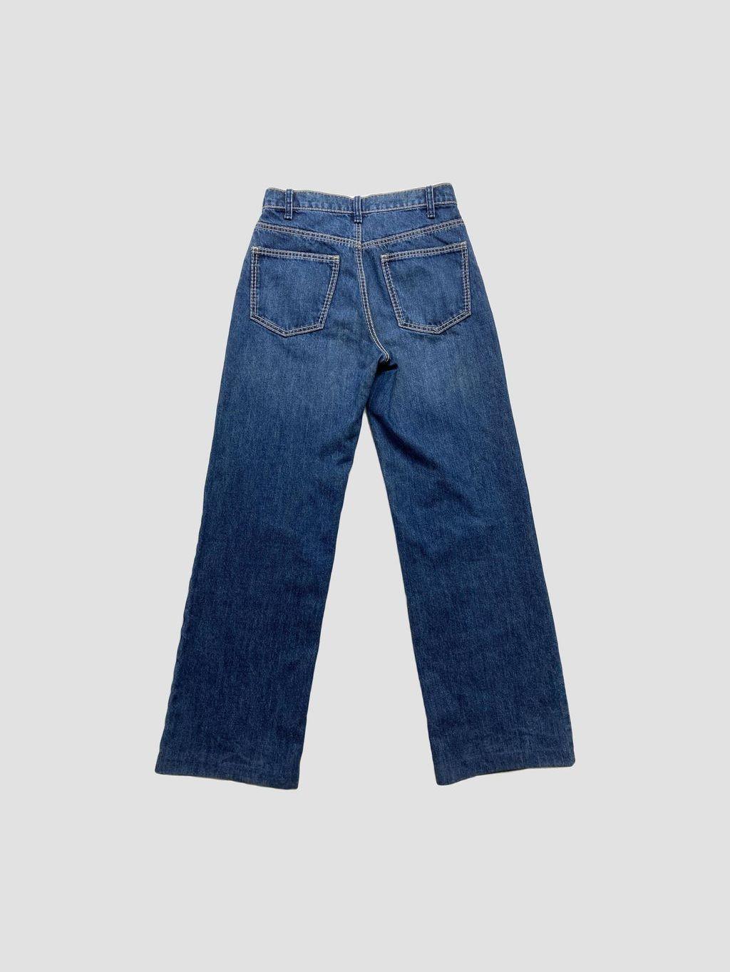 Jean ZARA - Talla 36 (VOP01007818)-1