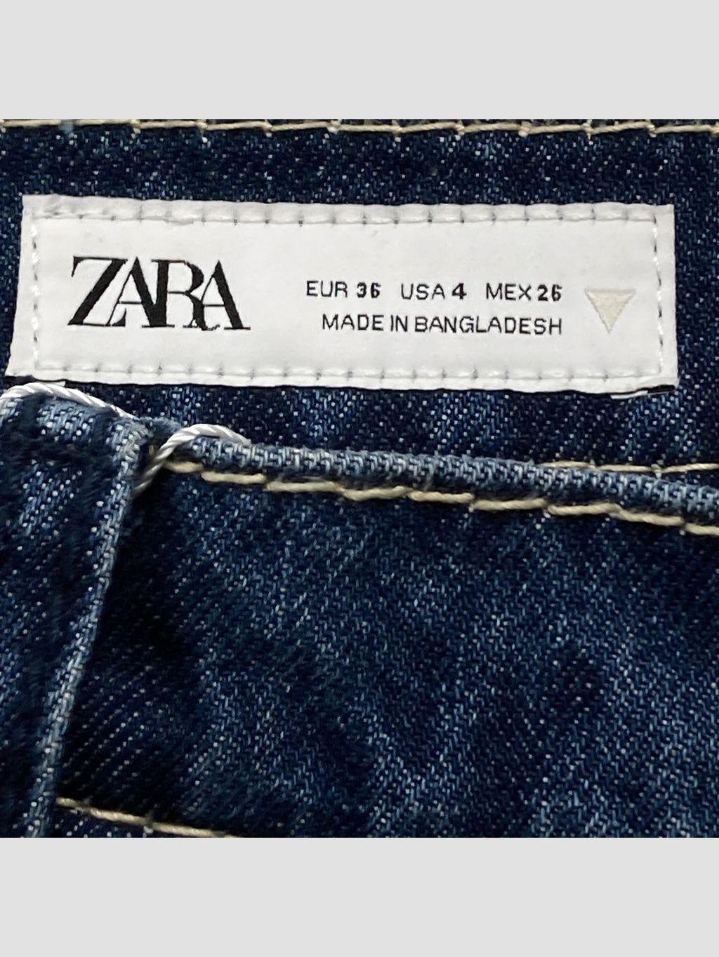Jean ZARA - Talla 36 (VOP01007818)-2