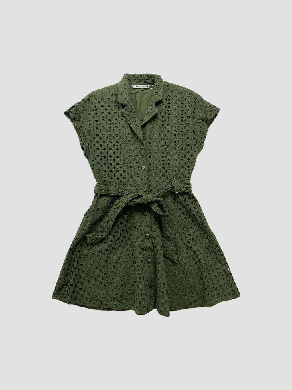 Vestido corto ZARA - Talla L (VOP01032600)-0