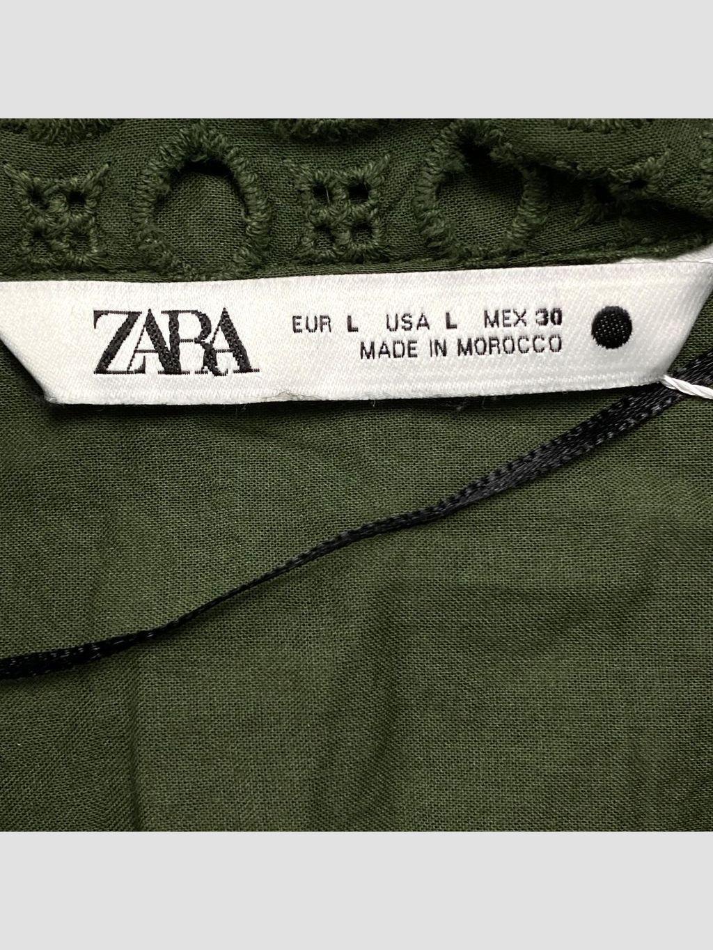 Vestido corto ZARA - Talla L (VOP01032600)-1