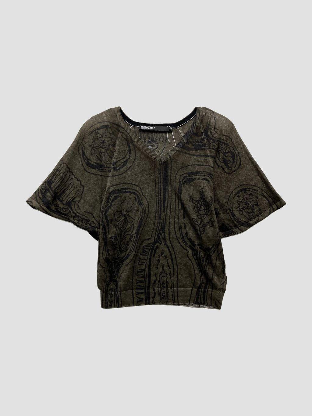 Polera BIMBA Y LOLA - Talla XS (VOP01004446)-0