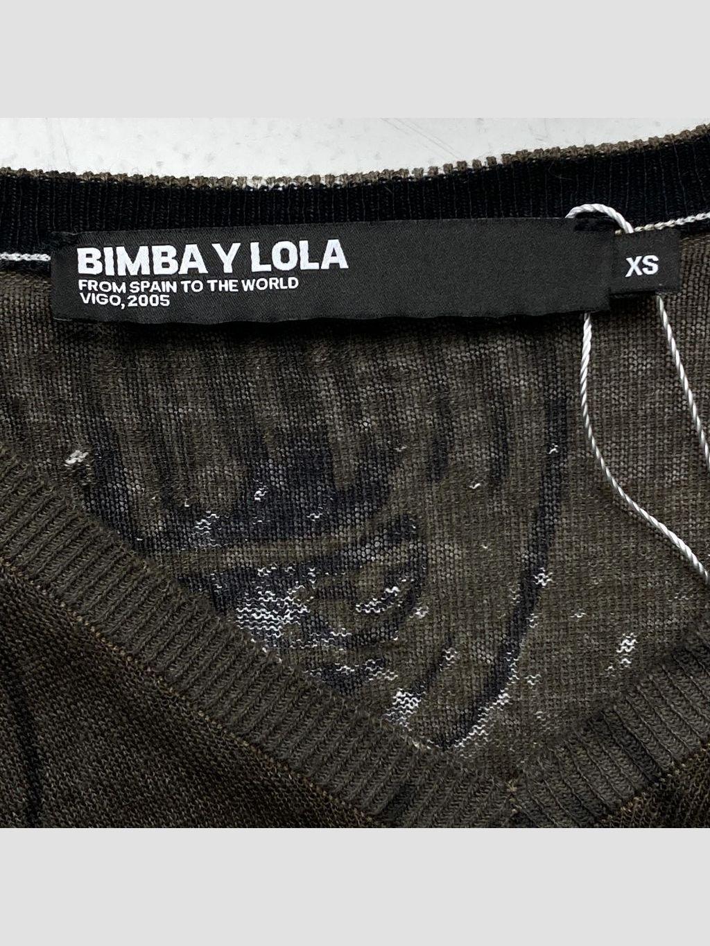 Polera BIMBA Y LOLA - Talla XS (VOP01004446)-1