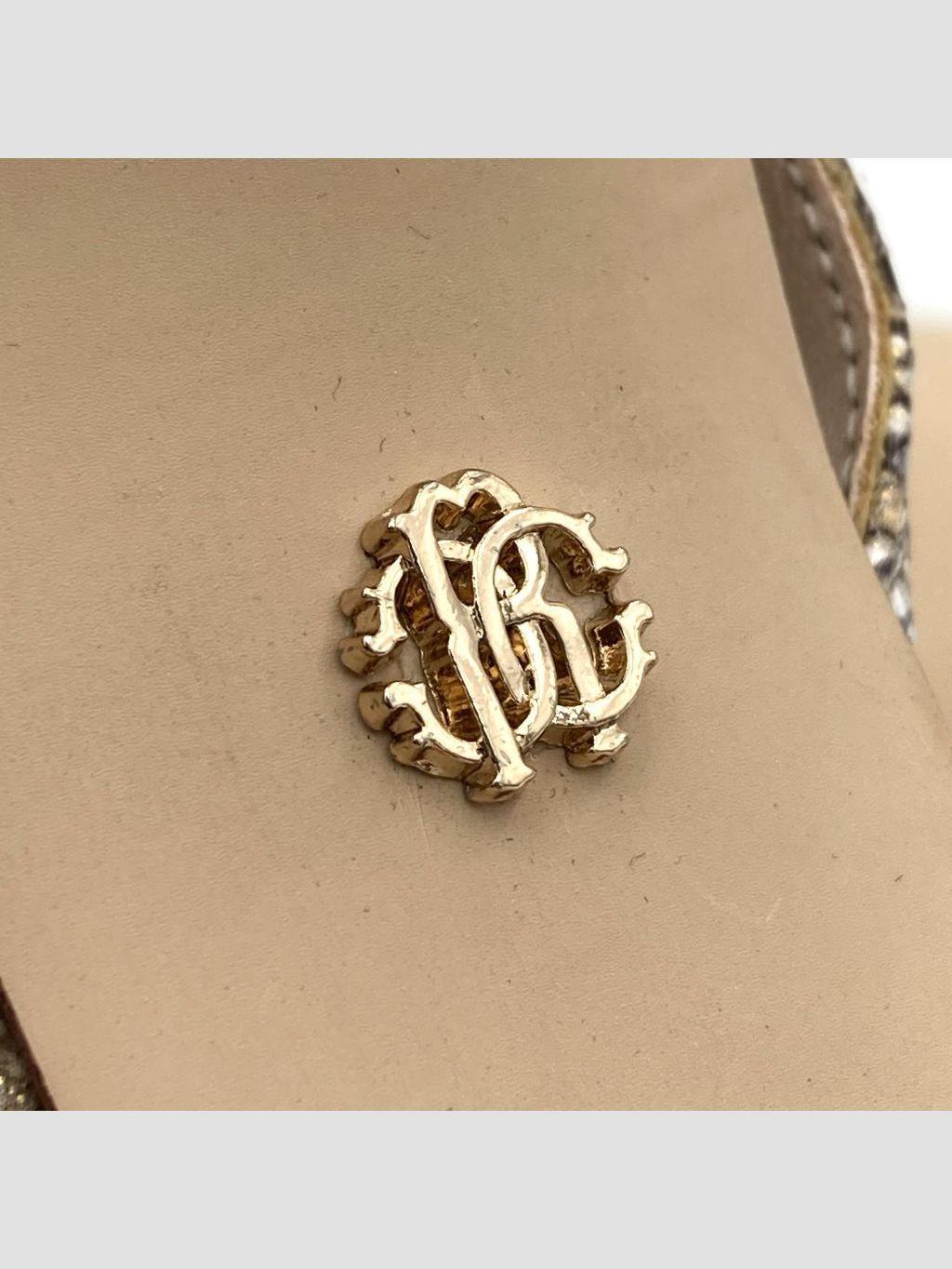 Zapatos de taco ROBERTO CAVALLI - Talla 36 (VOP01051697)-5