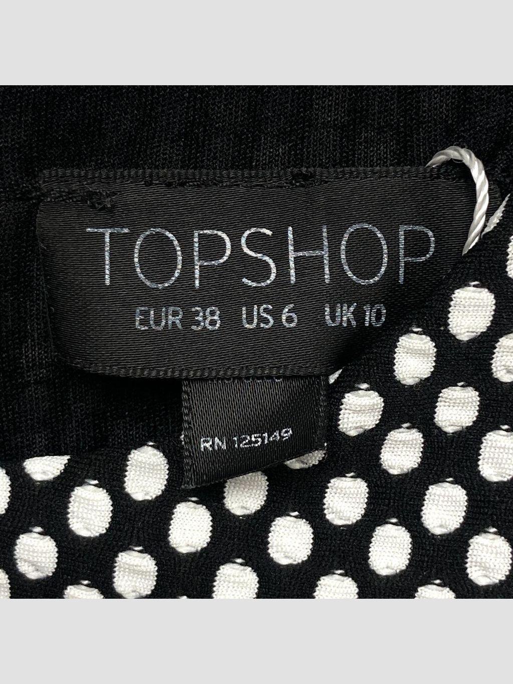 Vestido corto TOPSHOP - Talla S (VOP00988761)-1