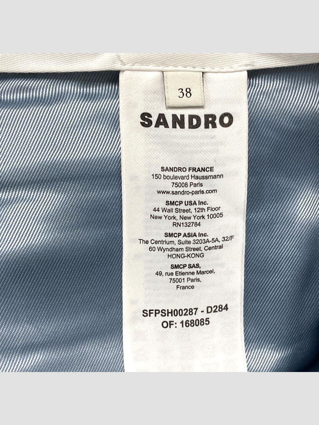 Short SANDRO - Talla 38 (VOP01037110)-3