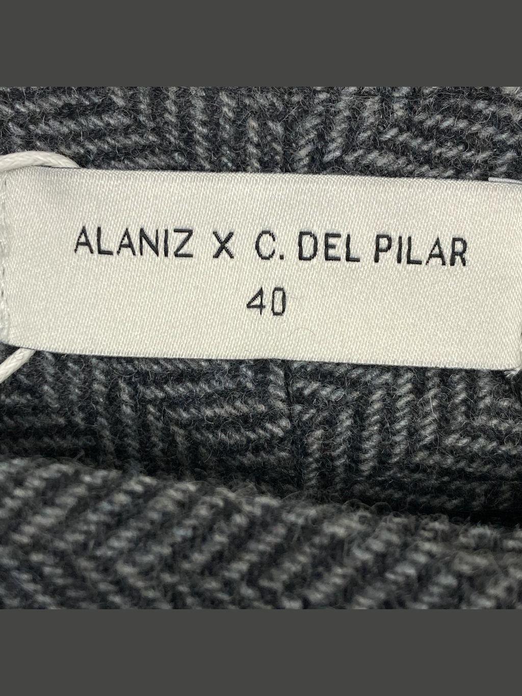 Pantalón ALANIZ X C. DEL PILAR - Talla 40 (VOP01223931)-2