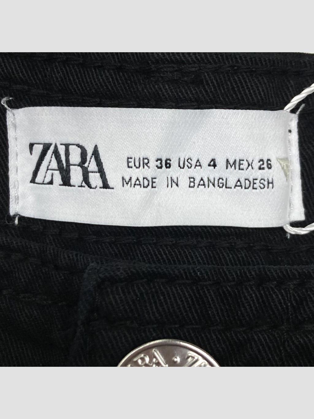 Jean ZARA - Talla 36 (VOP01138572)-1