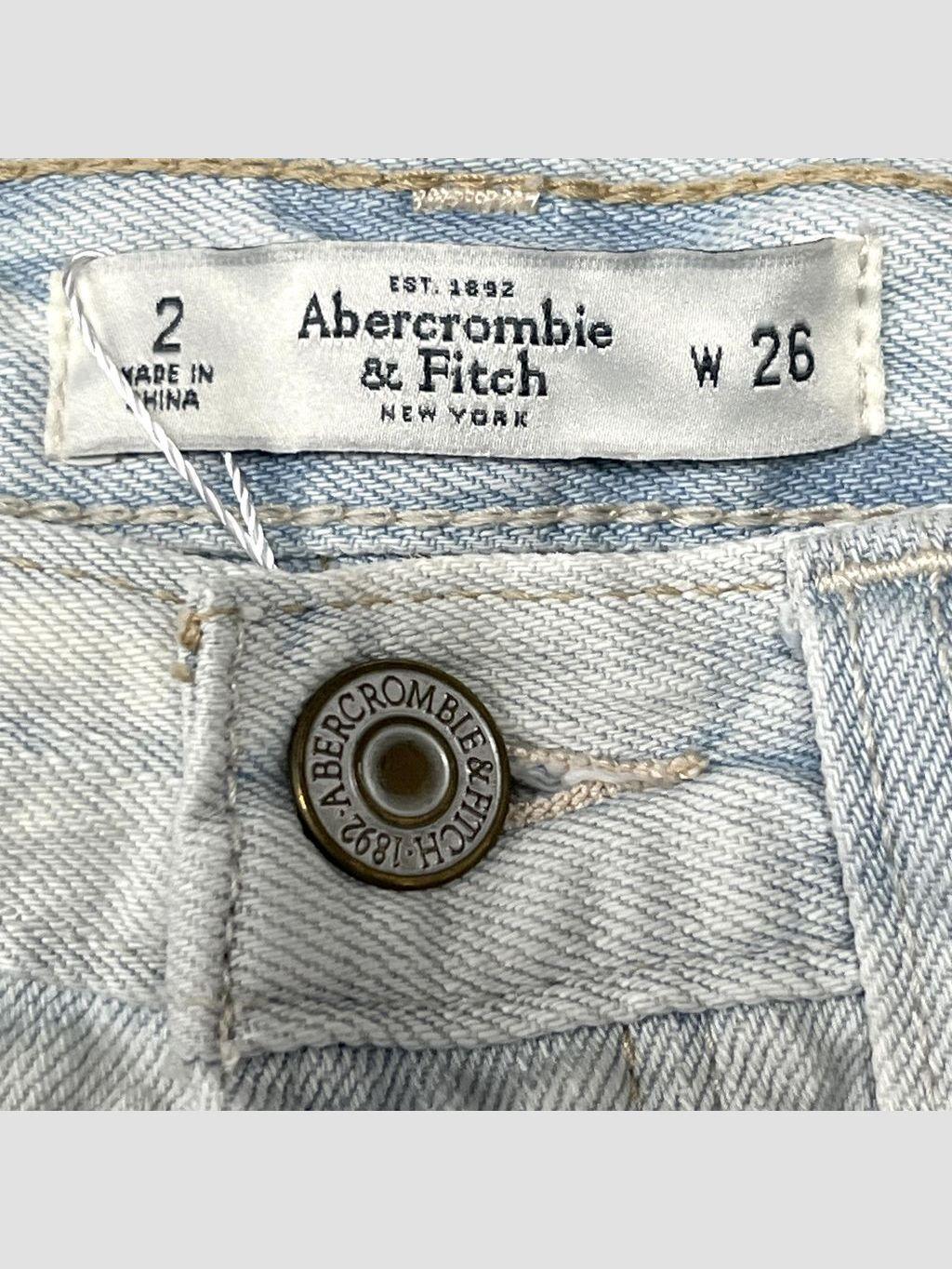 Short ABERCROMBIE & FITCH - Talla 36 (VOP01156116)-2