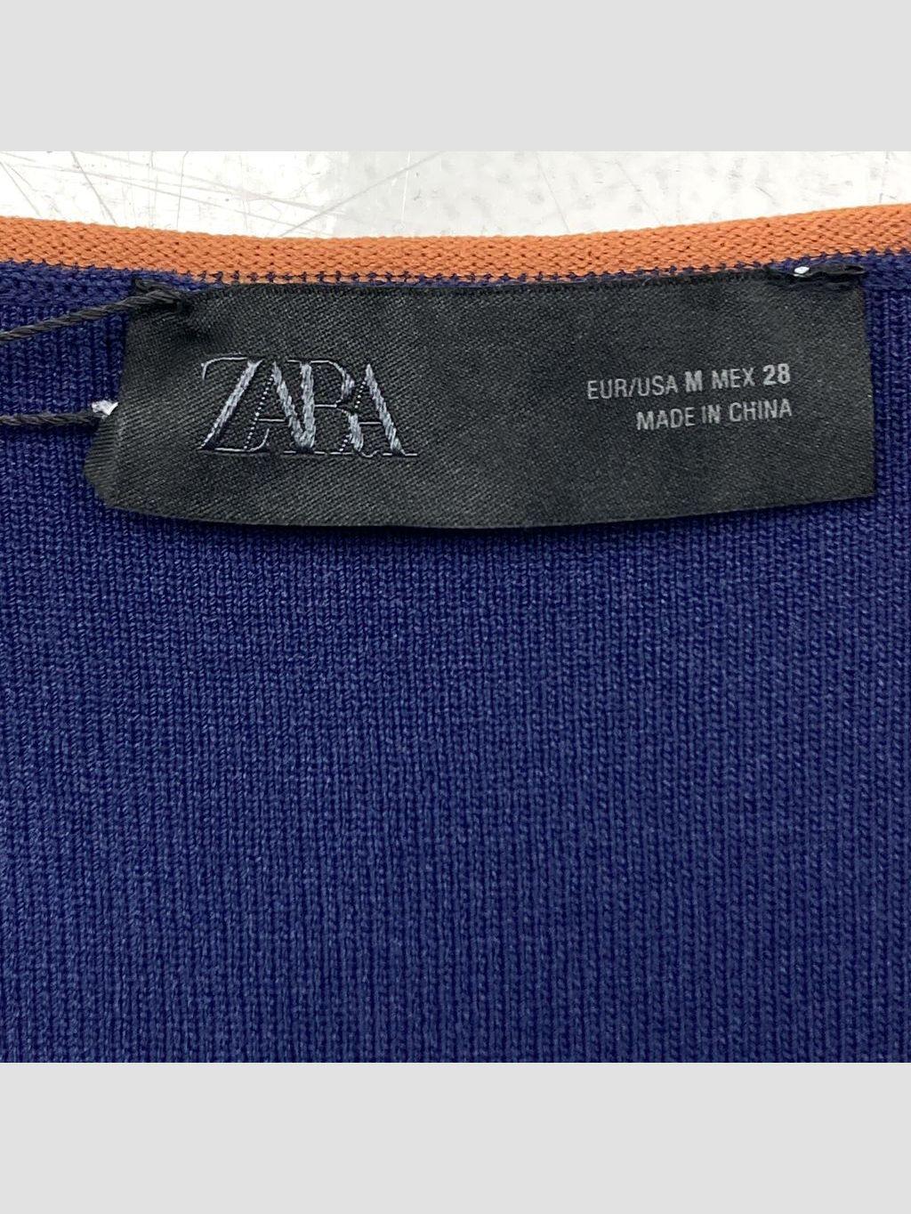 Polera sin mangas ZARA - Talla M (VOP01215559)-1
