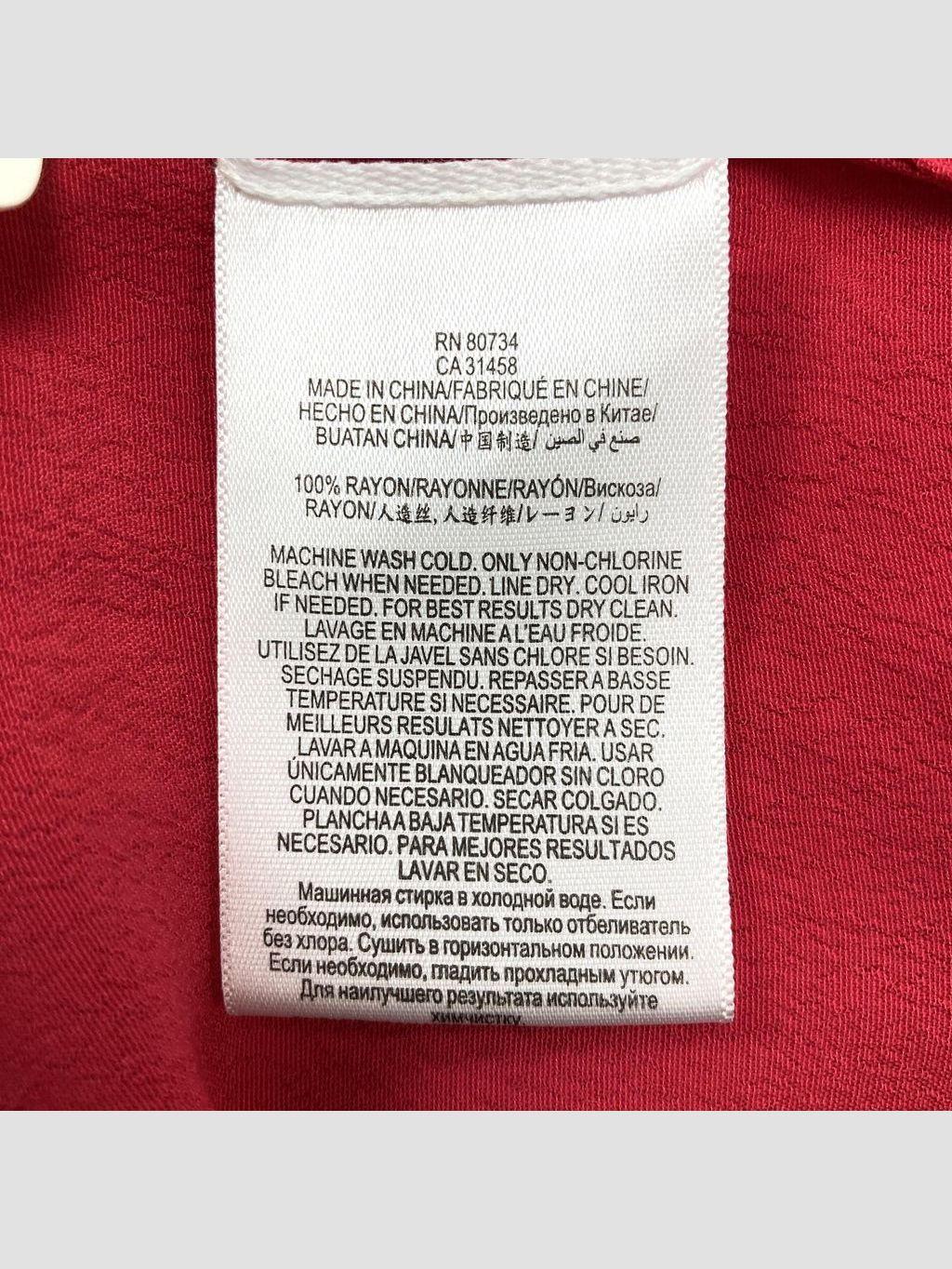 Vestido corto BCBG MAXAZRIA - Talla XS (VOP01052500)-5