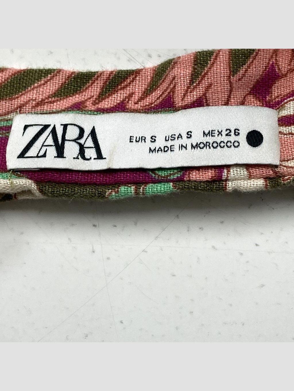 Vestido largo ZARA - Talla S (VOP01015504)-1