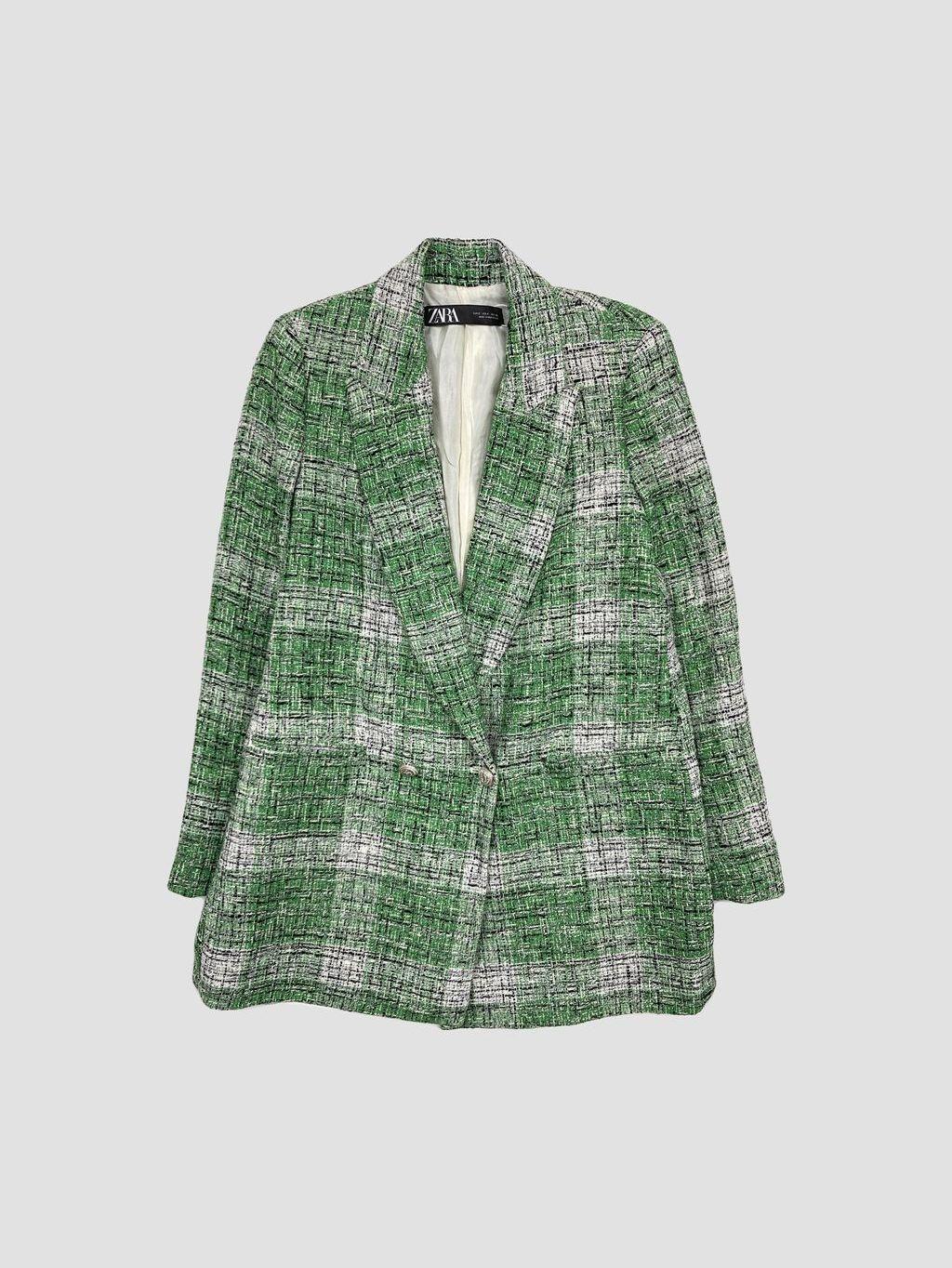 Blazer ZARA - Talla S (VOP01120155)-0
