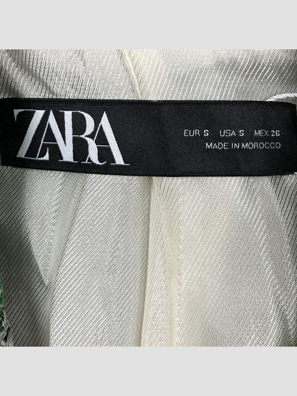 Blazer ZARA - Talla S (VOP01120155)-1