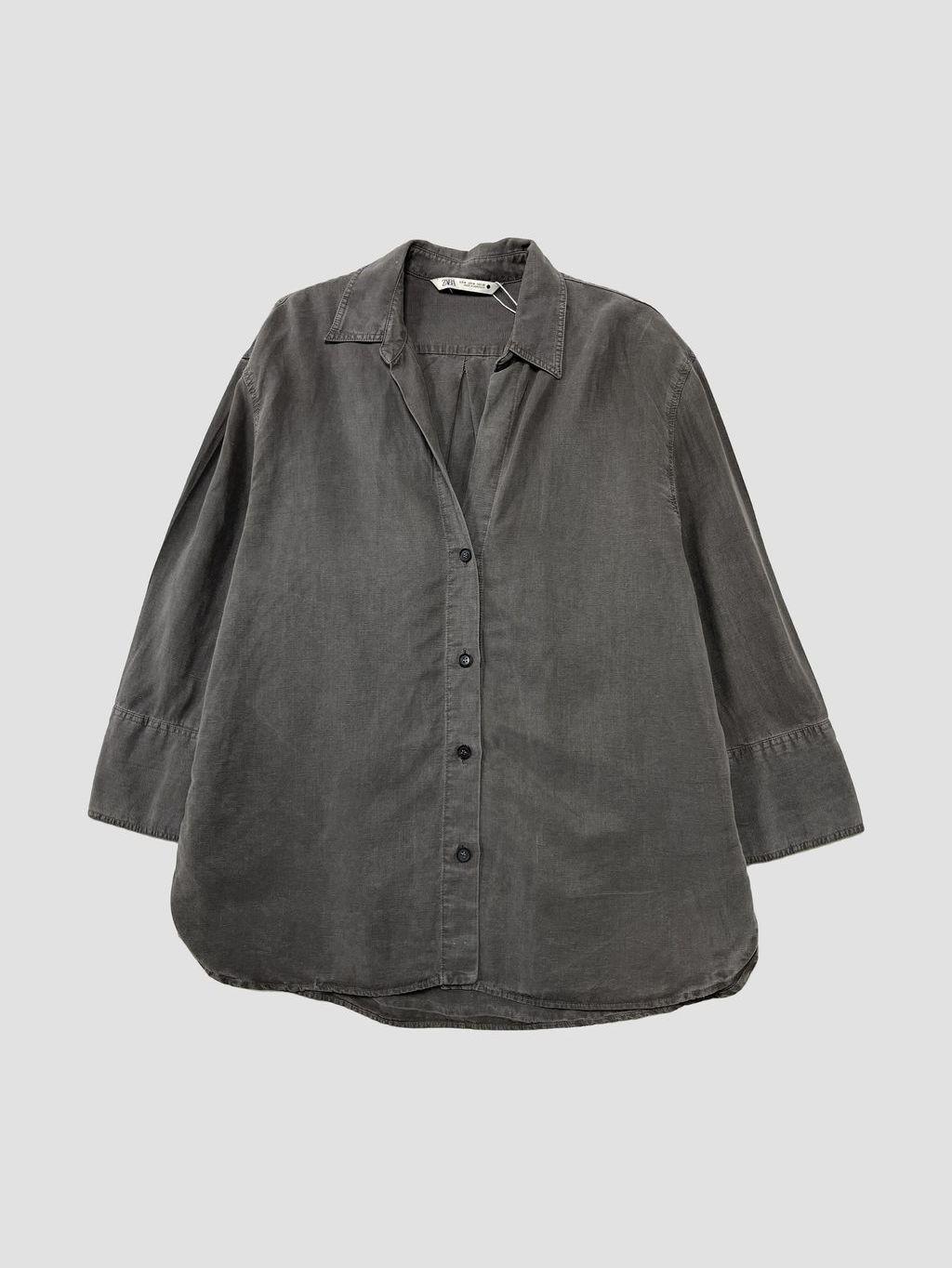 Camisa ZARA - Talla M (VOP01117116)-0
