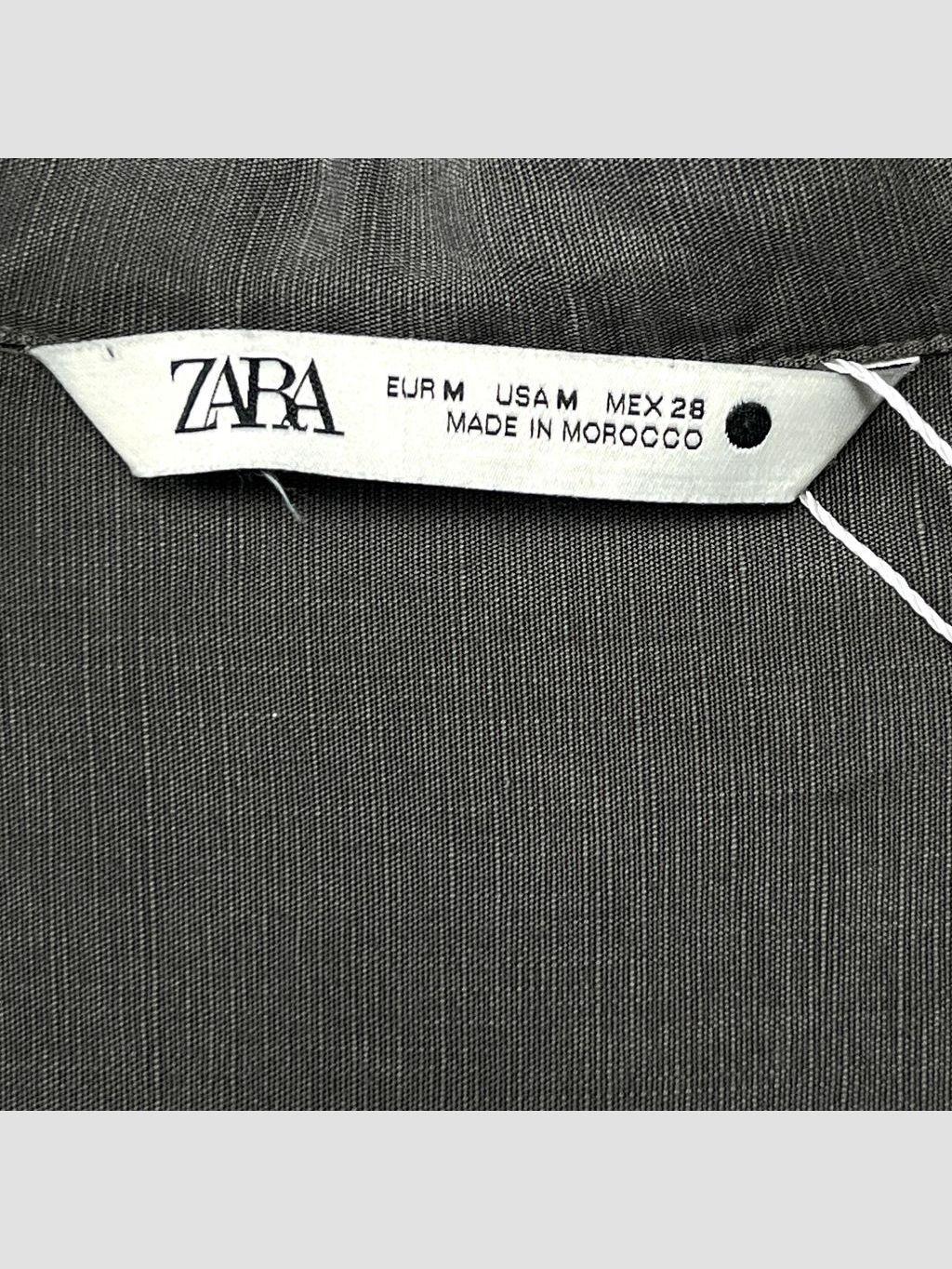 Camisa ZARA - Talla M (VOP01117116)-1