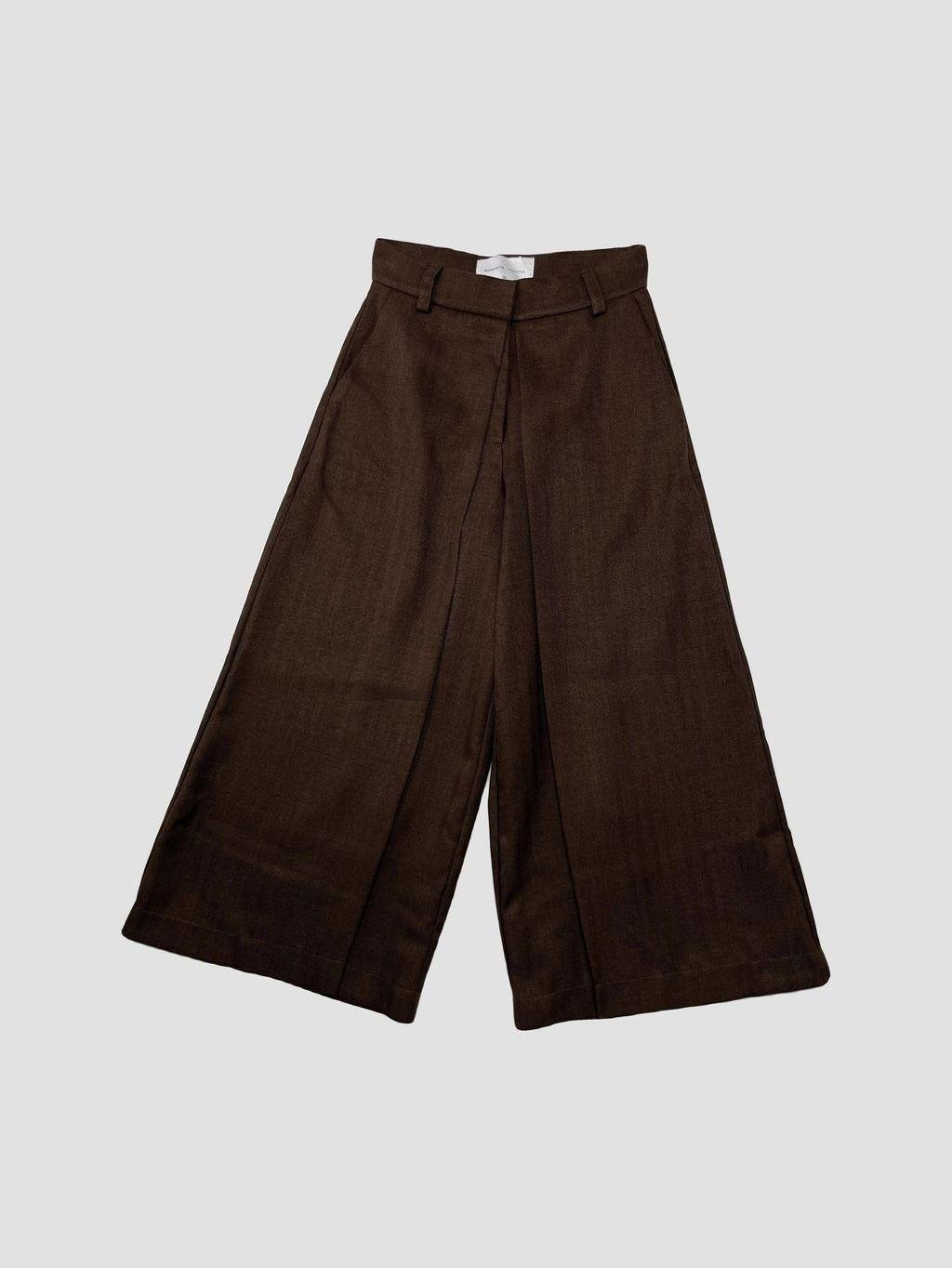 Pantalón palazzo NICOLETTA VALENTINA - Talla 36 (VOP01164868)-0