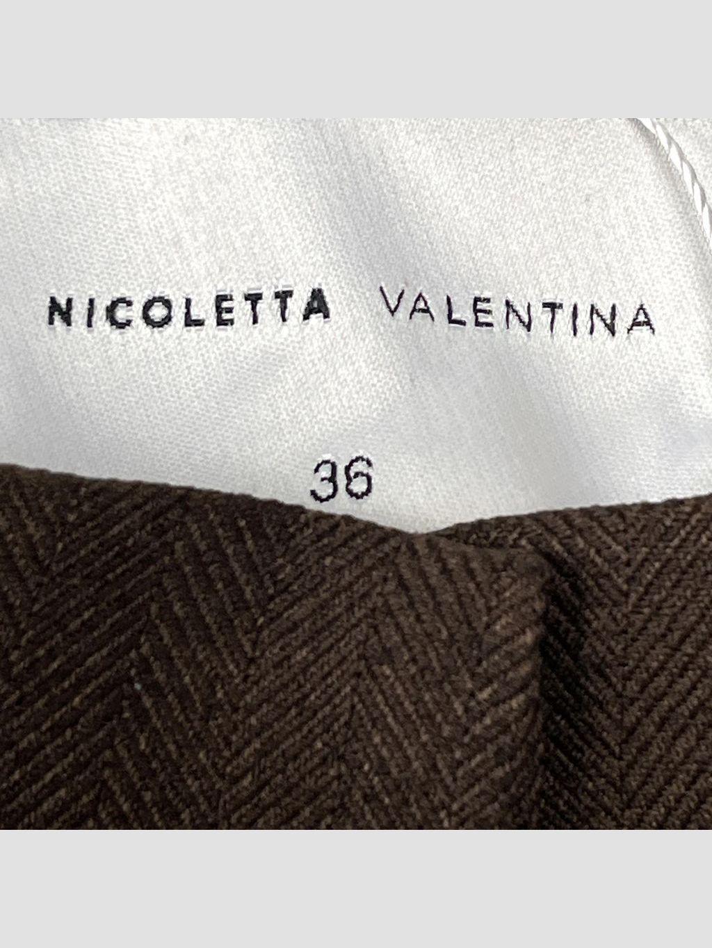 Pantalón palazzo NICOLETTA VALENTINA - Talla 36 (VOP01164868)-1