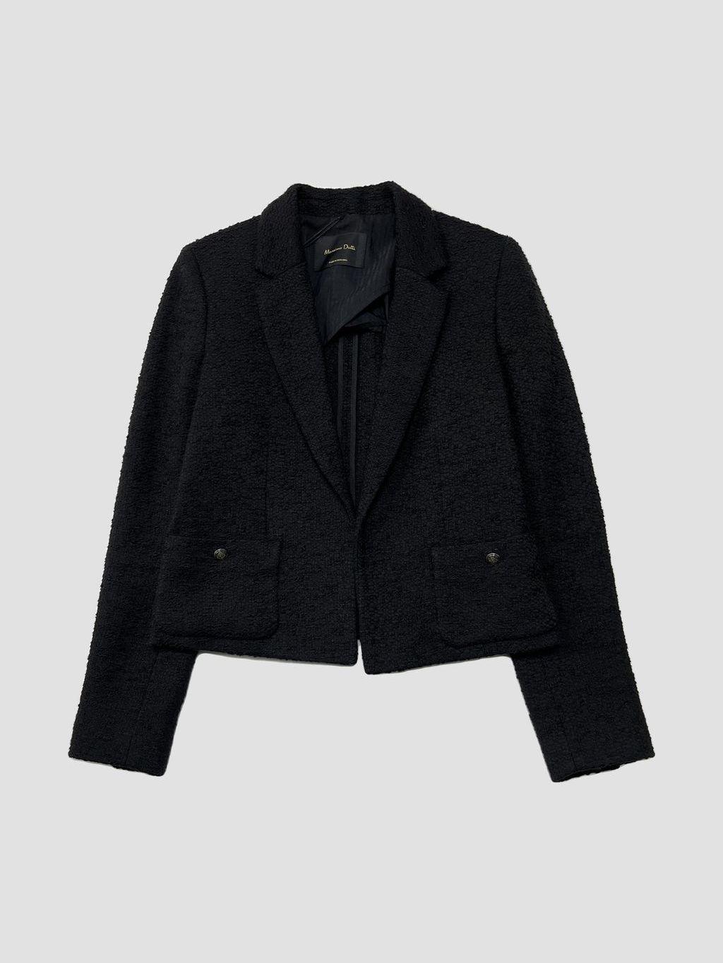 Blazer MASSIMO DUTTI - Talla XS (VOP01120455)-0