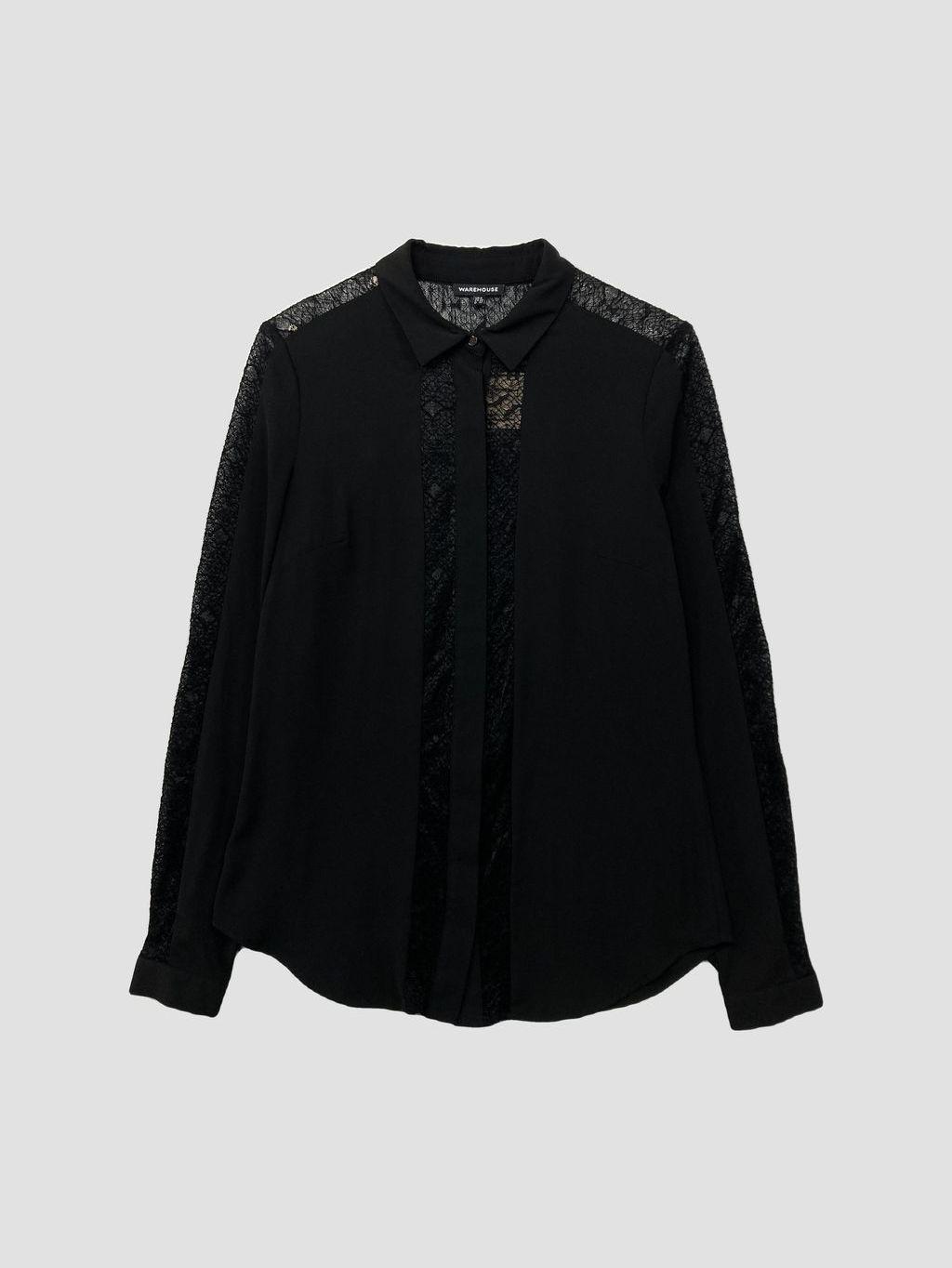 Camisa WAREHOUSE - Talla S (VOP01203042)-0