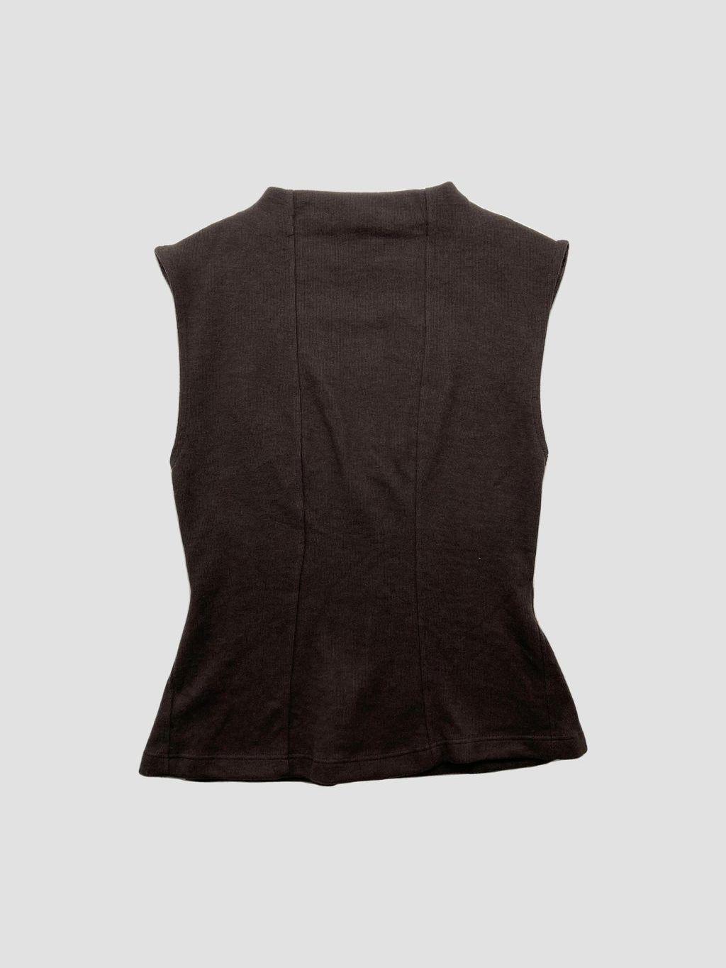 Polera sin mangas ASOS - Talla S (VOP01040739)-0