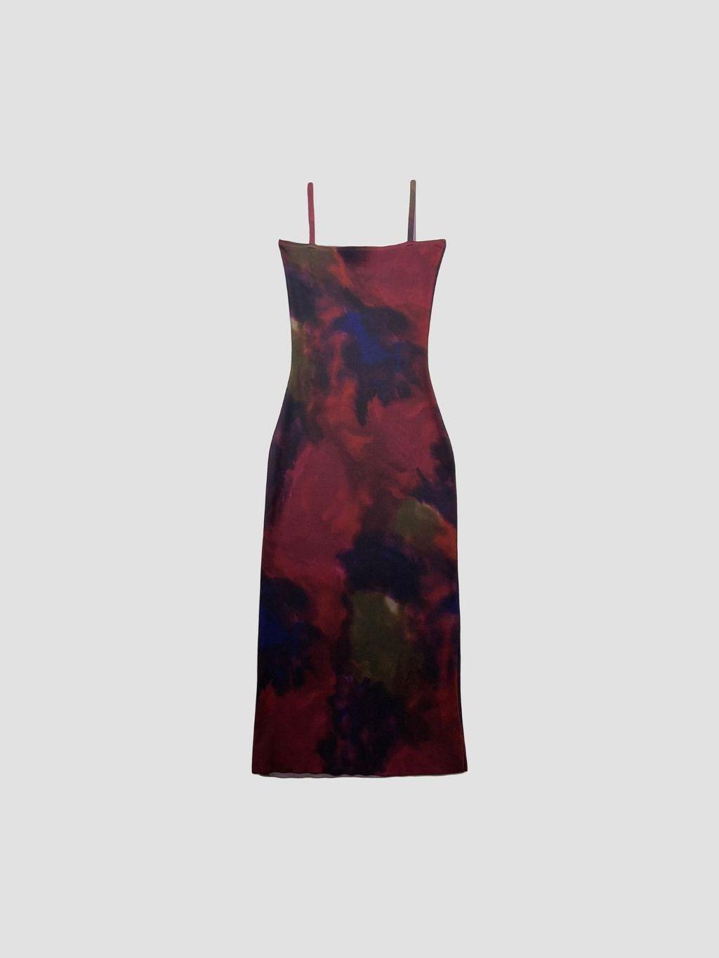 Vestido largo ZARA - Talla M (VOP00989109)-0