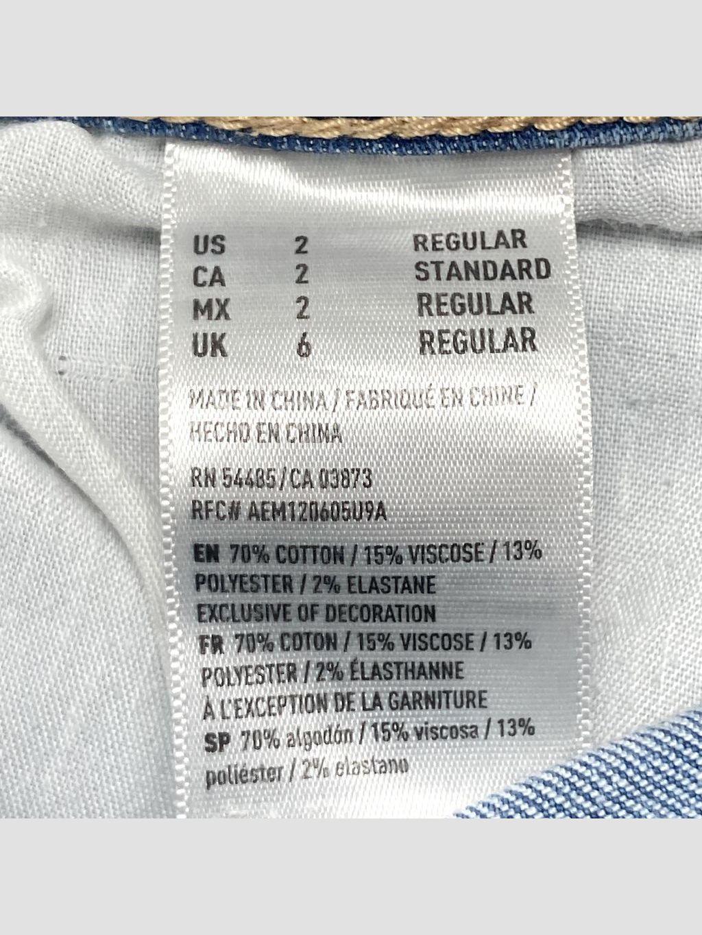Jean AMERICAN EAGLE OUTFITTERS - Talla 34 (VOP00989244)-3