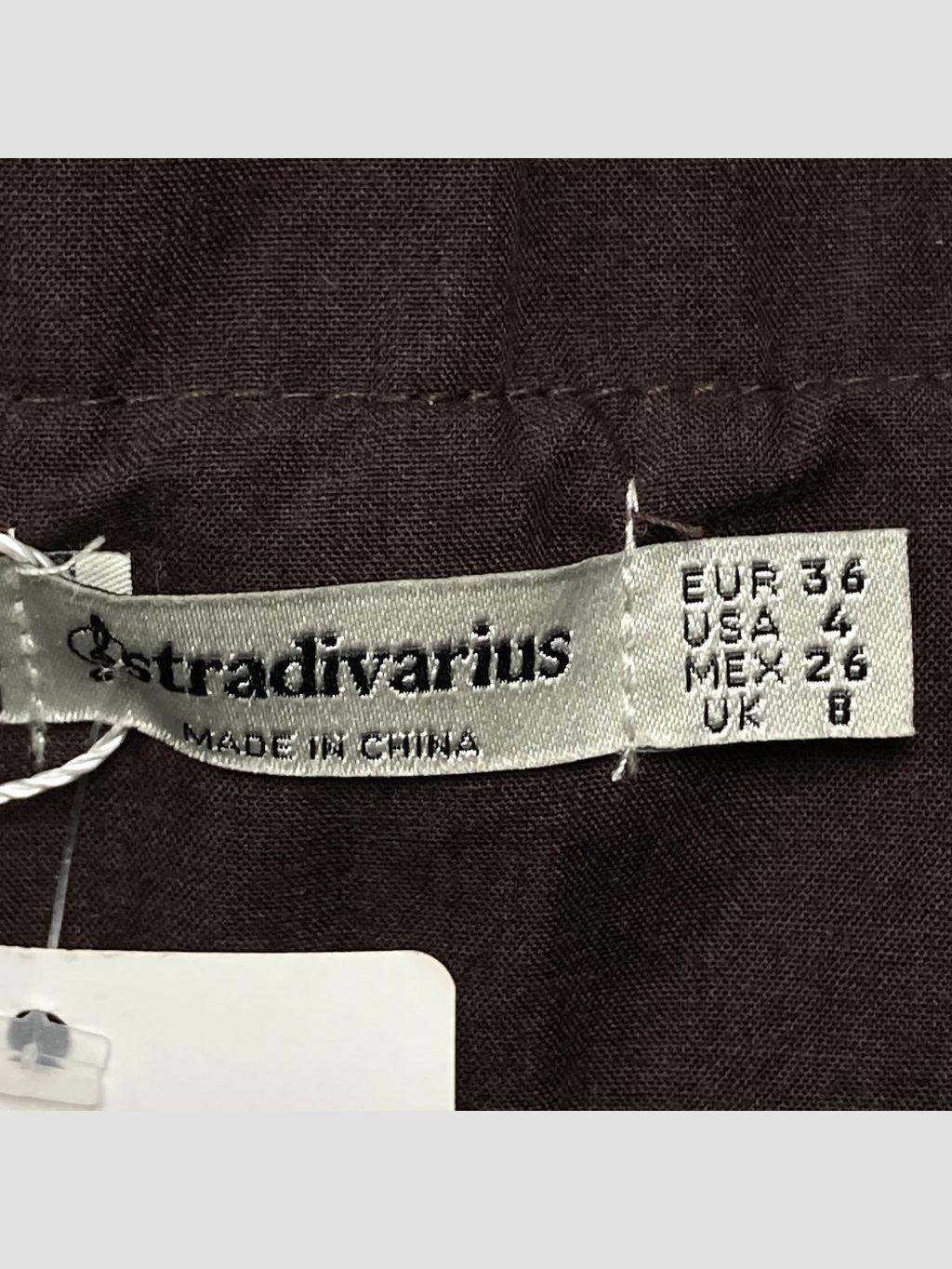 Pantalón STRADIVARIUS - Talla 36 (VOP00965602)-1